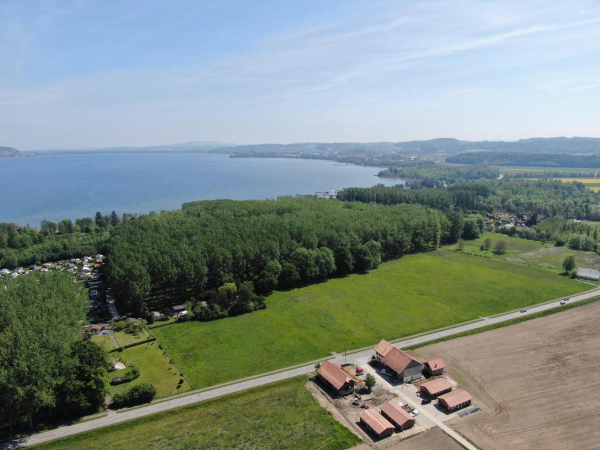 Les Moucherons Avenches Exterior foto